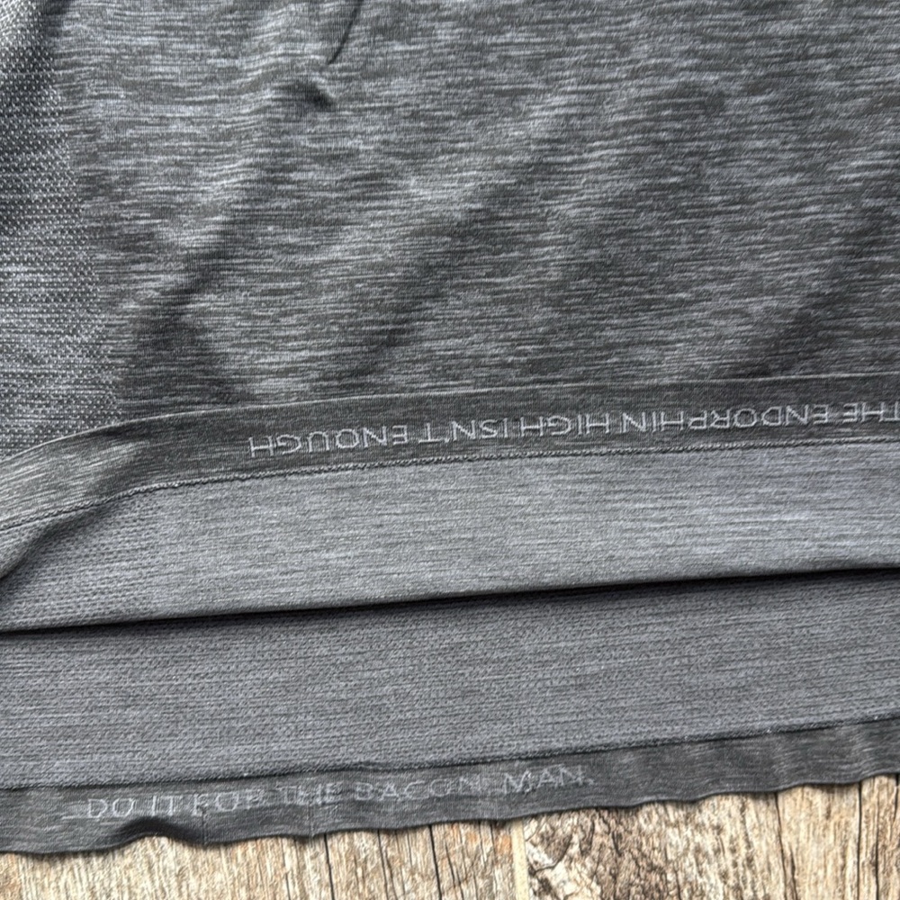 Lululemon men’s metal vent tech long sleeve quarter zip XXL - Picture 6 of 8